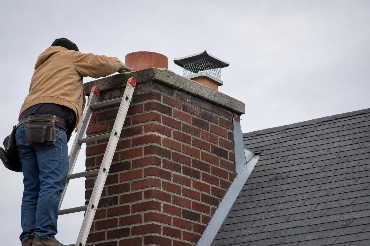 Chimney Cap Installation